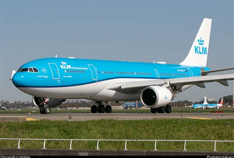 KLM’s Airbus A330.
